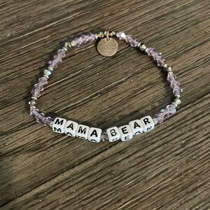 Little words project bracelet - mama bear, size small